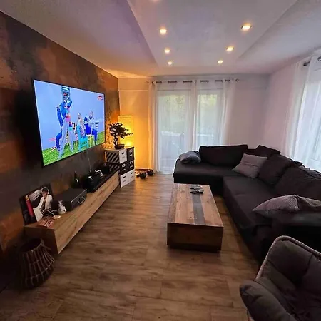 In Apartment